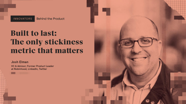 The only stickiness metric that matters