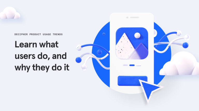 Product usage data = unlocking user insights