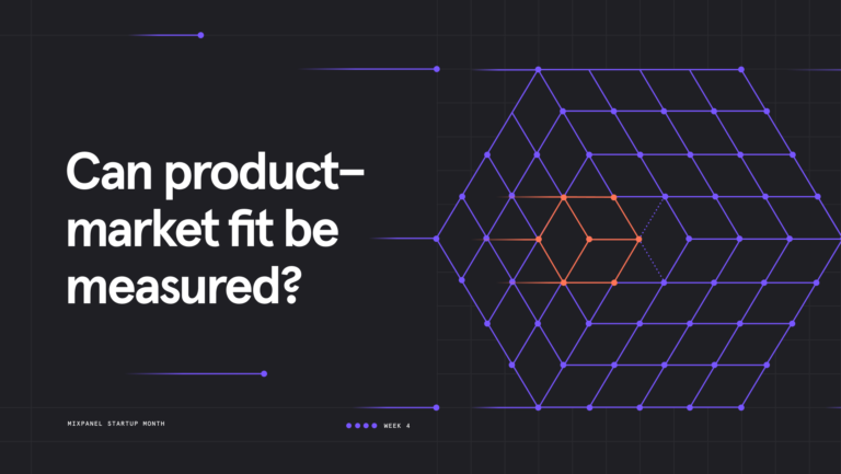 Chasing (and finding) product-market fit